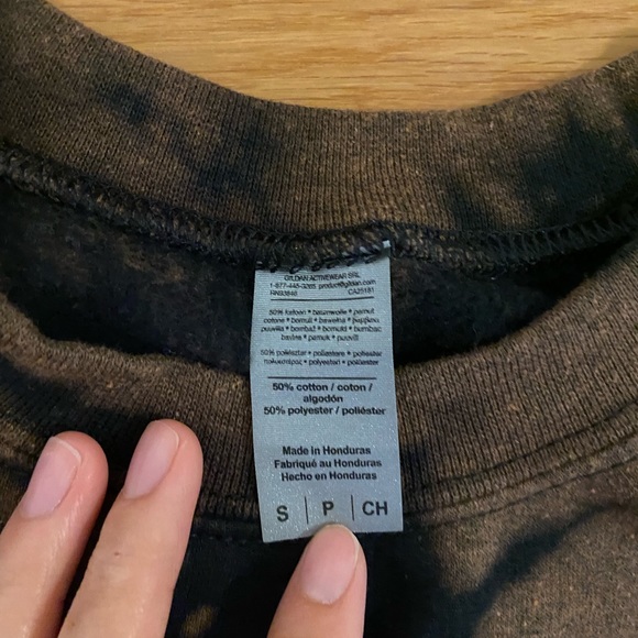 Brown/Black Sweatshirt - Picture 3 of 3